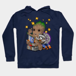 Cute Groot Toys Hoodie